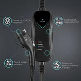 120V J1772 Portable Charger w/ App