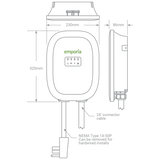 Classic EV Charger 48A NACS